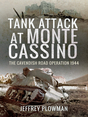 cover image of Tank Attack at Monte Cassino